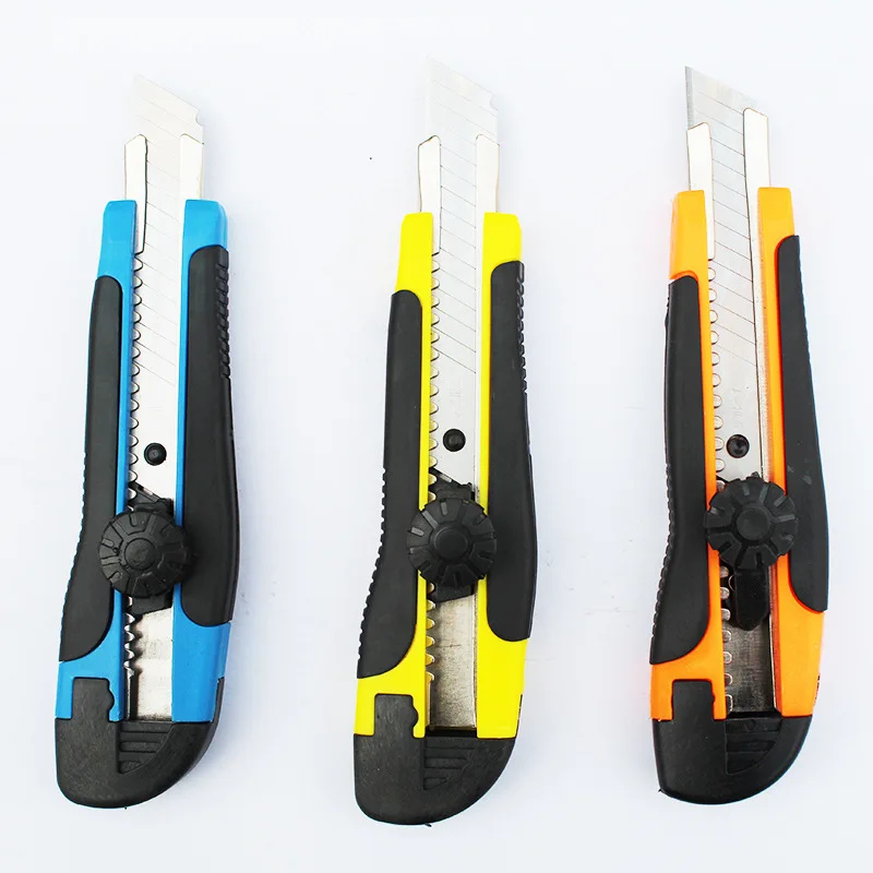 286 utility knife blade large industrial multicolor optional supply stable office paper cutter hair