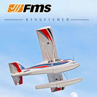 FMS 1400mm Kingfisher Model Flight Play Remote Control Model Aircraft Trainer Aircraft Multi functional Propeller Beginner's Cho