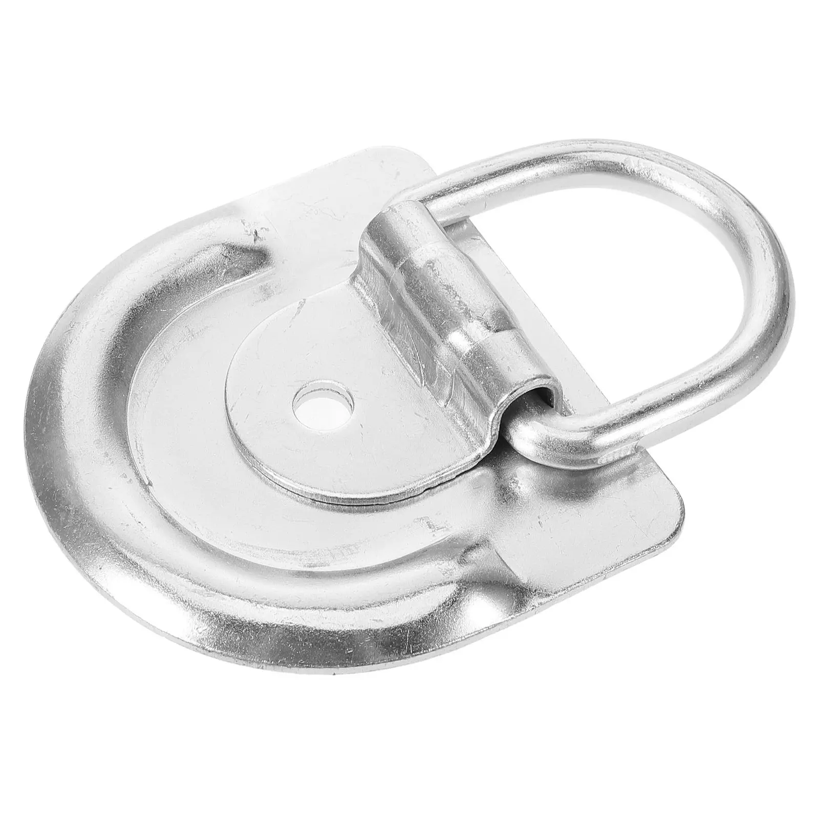

Heavy Duty Truck Cargo Ring Tie Down on D Rings Trailer Tie Down Anchors Truck Bed Hooks Metal Cargo Anchor