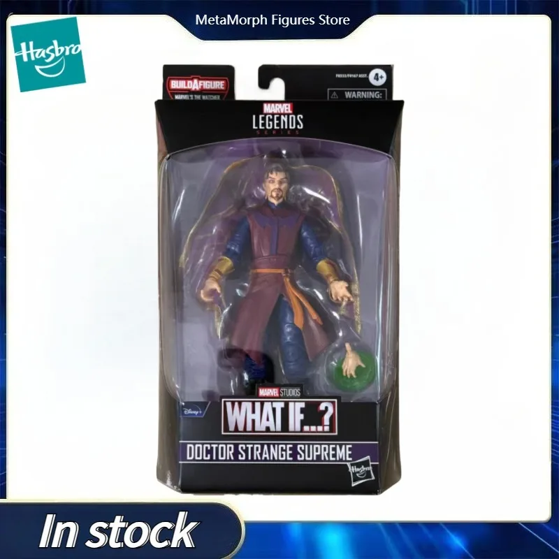 

Original Hasbro Marvel Legends Series WHAT IF.. DOCTOR STRANGE SUPREME Anime Figure Toys Collection Ornaments