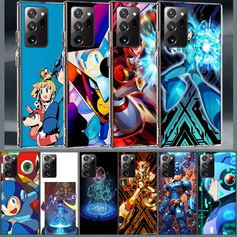 Чехол для телефона Game M-Megaman R-Rockman для Samsung A16 A26 A36 A56 Galaxy A71 A51 A41 A31 A21S A70 A50 A40 A30 A20E Note 20 10 9 8