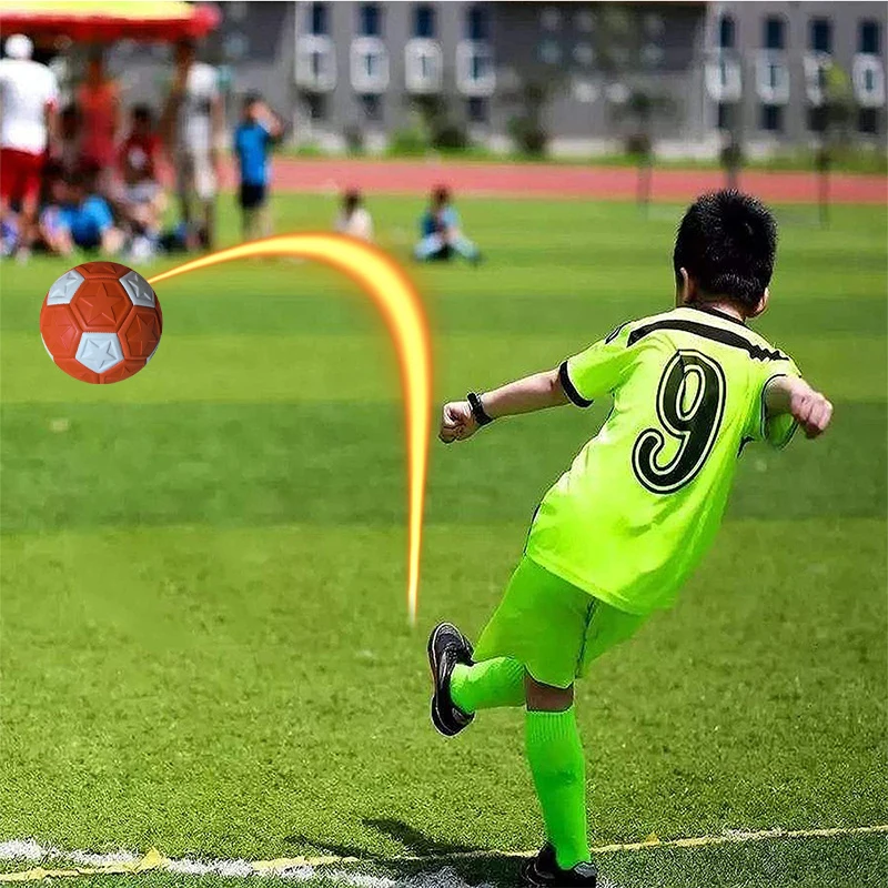 ลูกบอลโค้งสำหรับกีฬาฟุตบอลของเด็ก kickerball ของขวัญที่ดีสำหรับเด็กชายและเด็กหญิงของเล่นฟุตบอลที่สมบูรณ์แบบสำหรับการแข่งขันกลางแจ้งและในร่ม
