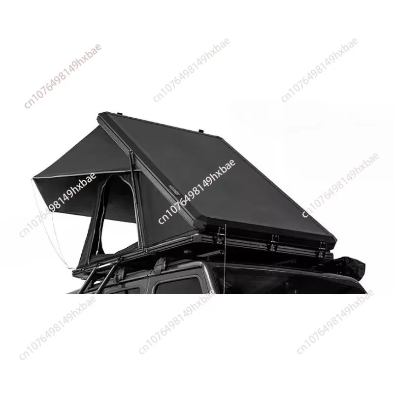 Rooftop Tent Outdoor 1-3Person Aluminum Hard Shell Roof Tent Custom Camping 4x4 Off-road Vehicle Car Hard Shell Pop-up Roof Tent