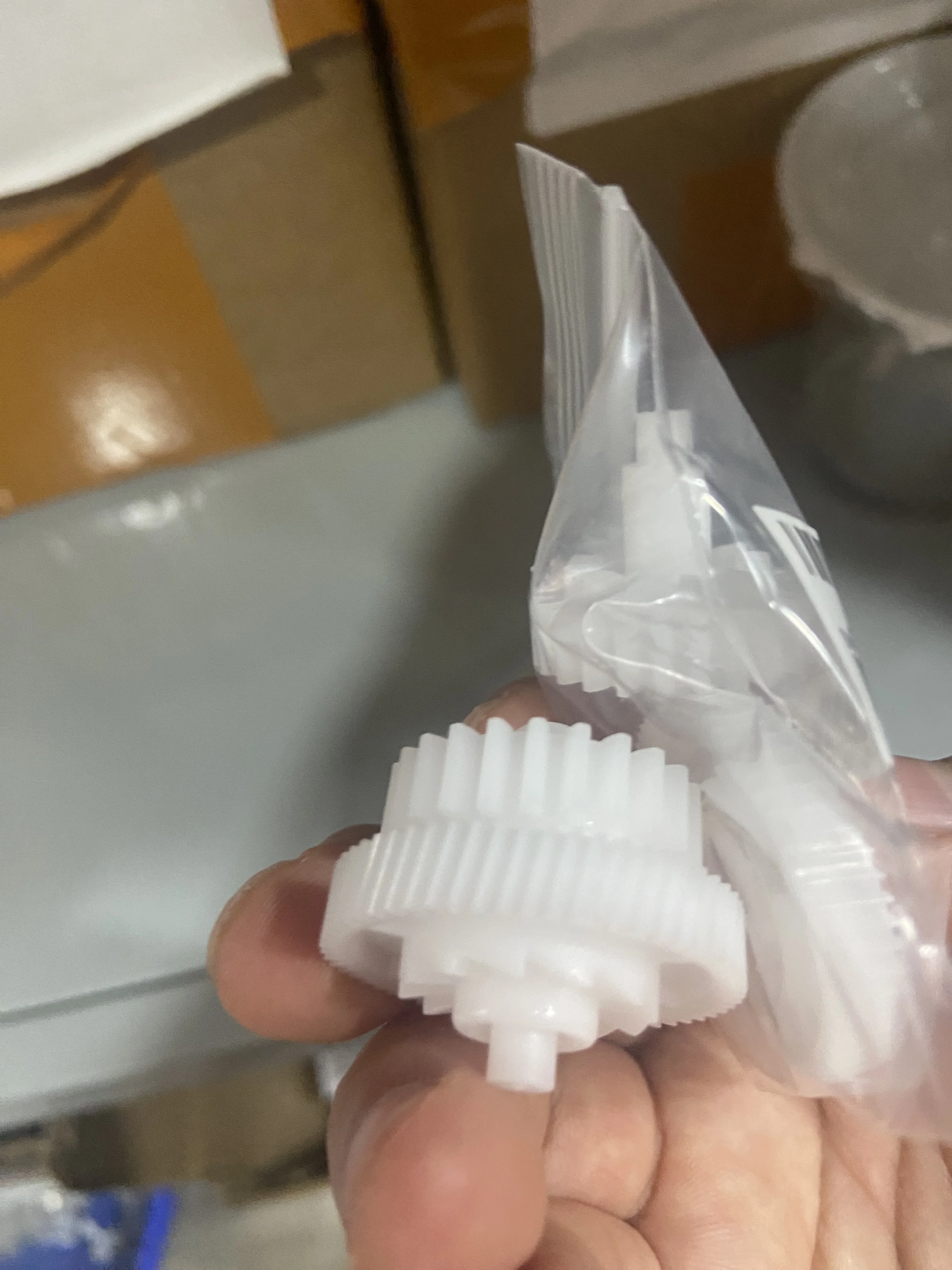 

30X RU7-0753-000 24T 58T приводная шестерня фьюзера для HP LaserJet Pro M125 M126 M127 M128