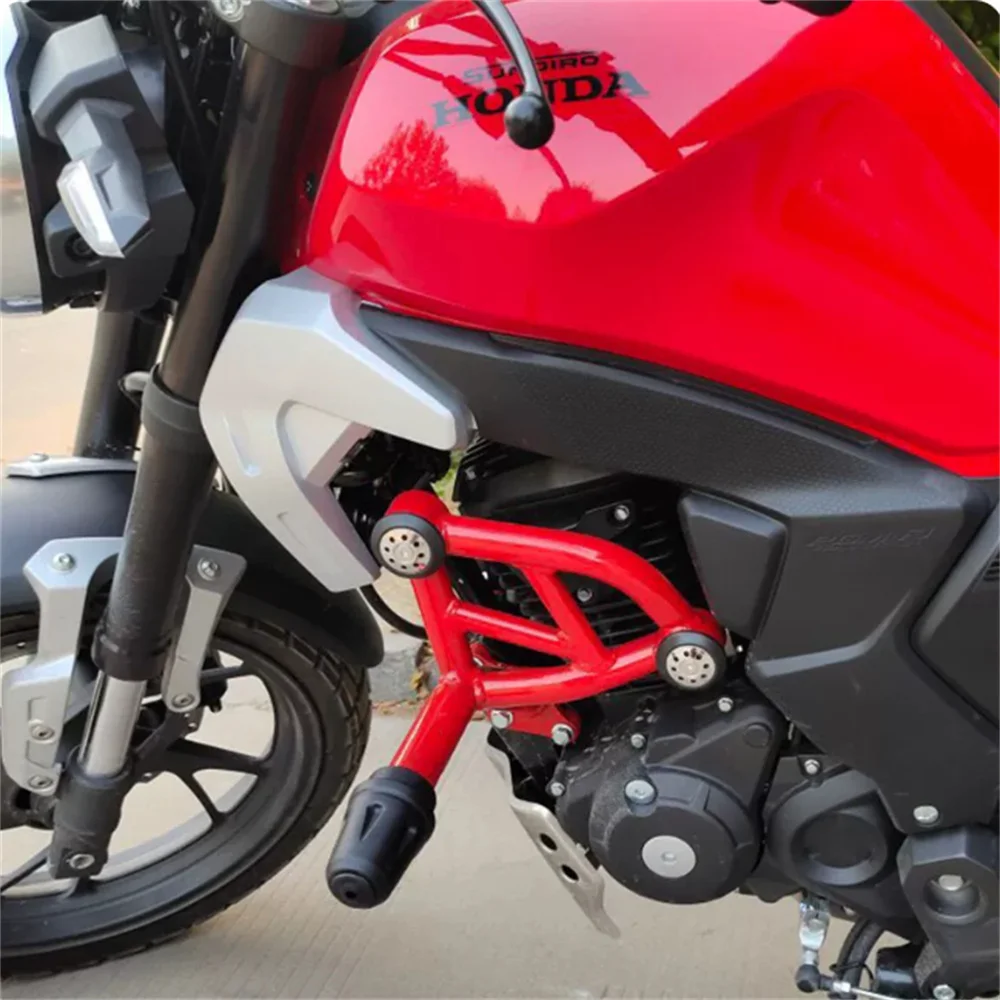 Enhanced Bumper For 2019-2025 Honda CB190TR CBF190TR Modification CB 190TR Bold Front Guard Body Anti Fall Athletic Bar