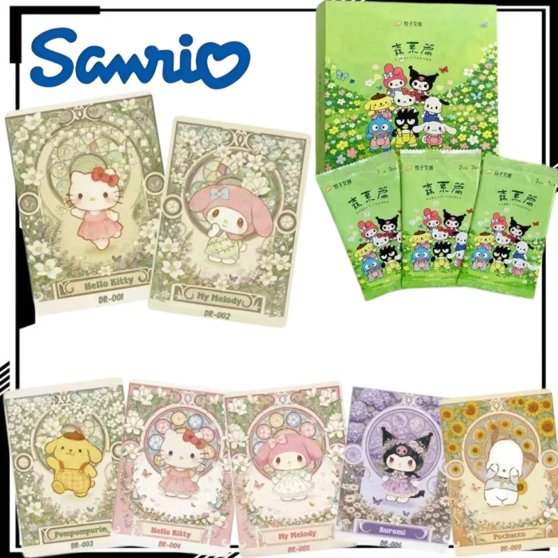cartes-de-collection-sanrio-cartes-de-dessin-anime-kuromi-emplacements-pour-cartes-rares-presentoir-de-collection-marchandises-d'anime-cadeaux-de-fetes-jouets-tendance