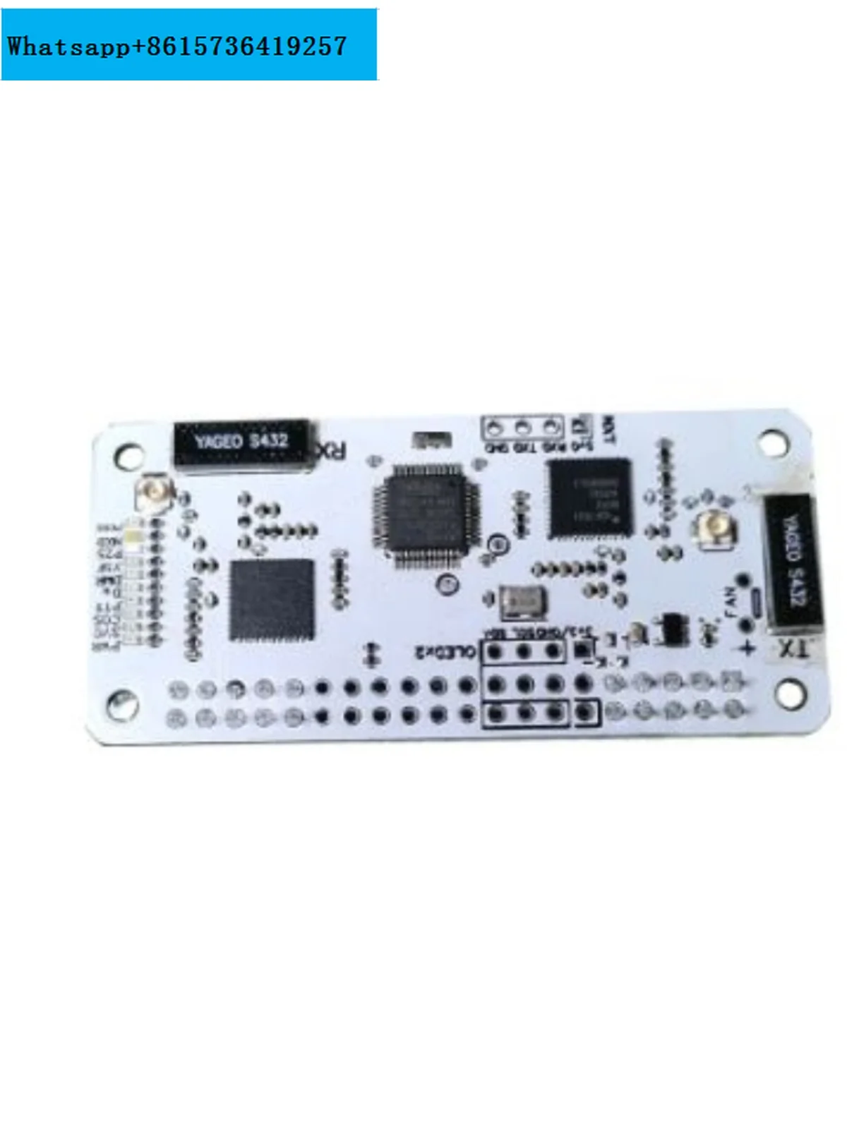 Mini version MMDVM duplex board hotspot board suitable for Raspberry Pi star