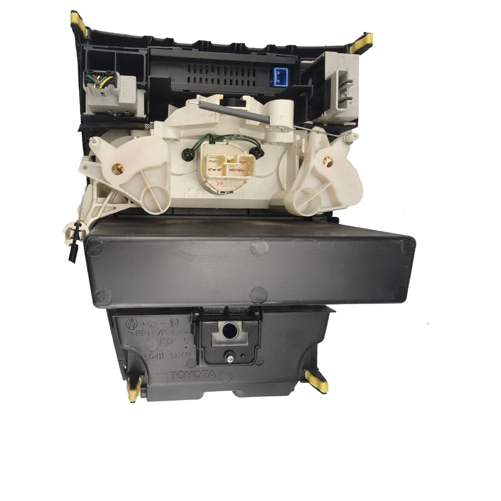 car for Toyota Corolla manual air conditioning switch panel controller storage box Dual flash switch AC switch assembly