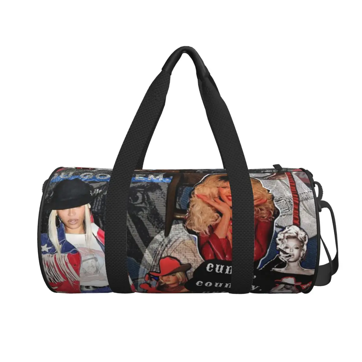 

Beyonce Cowboy Carter Tour Большая спортивная сумка Водонепроницаемая дорожная сумка Duffle Сумки Сумка для фитнеса