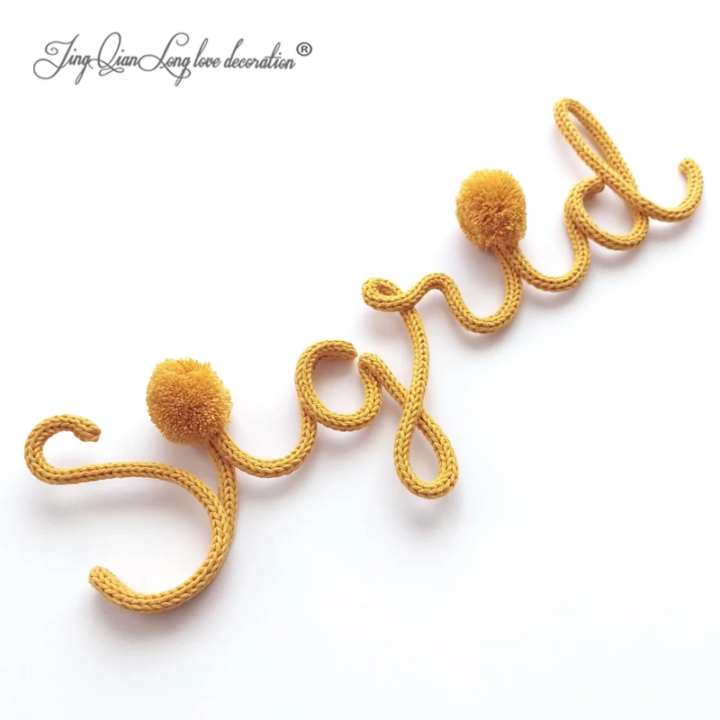 Personalized 3D Name Sign | Custom Nursery Decor, Kids Room Name Art