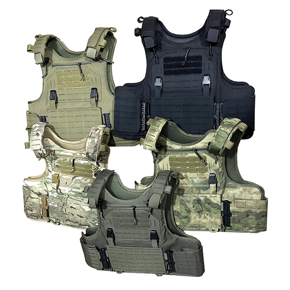 Tactical Tom Laser Quick Detachment Tank Top Outdoor Lightweight Chicken Eating Expansion Training Vest TC0221