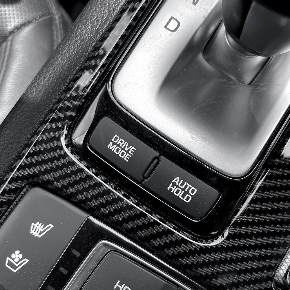 3 قطعة سيارة التحكم المركزي التلقائي التحول المقبض غطاء الكسوة ل Genesis G80 DH 2015-2017/2018-2020 اكسسوارات LHD