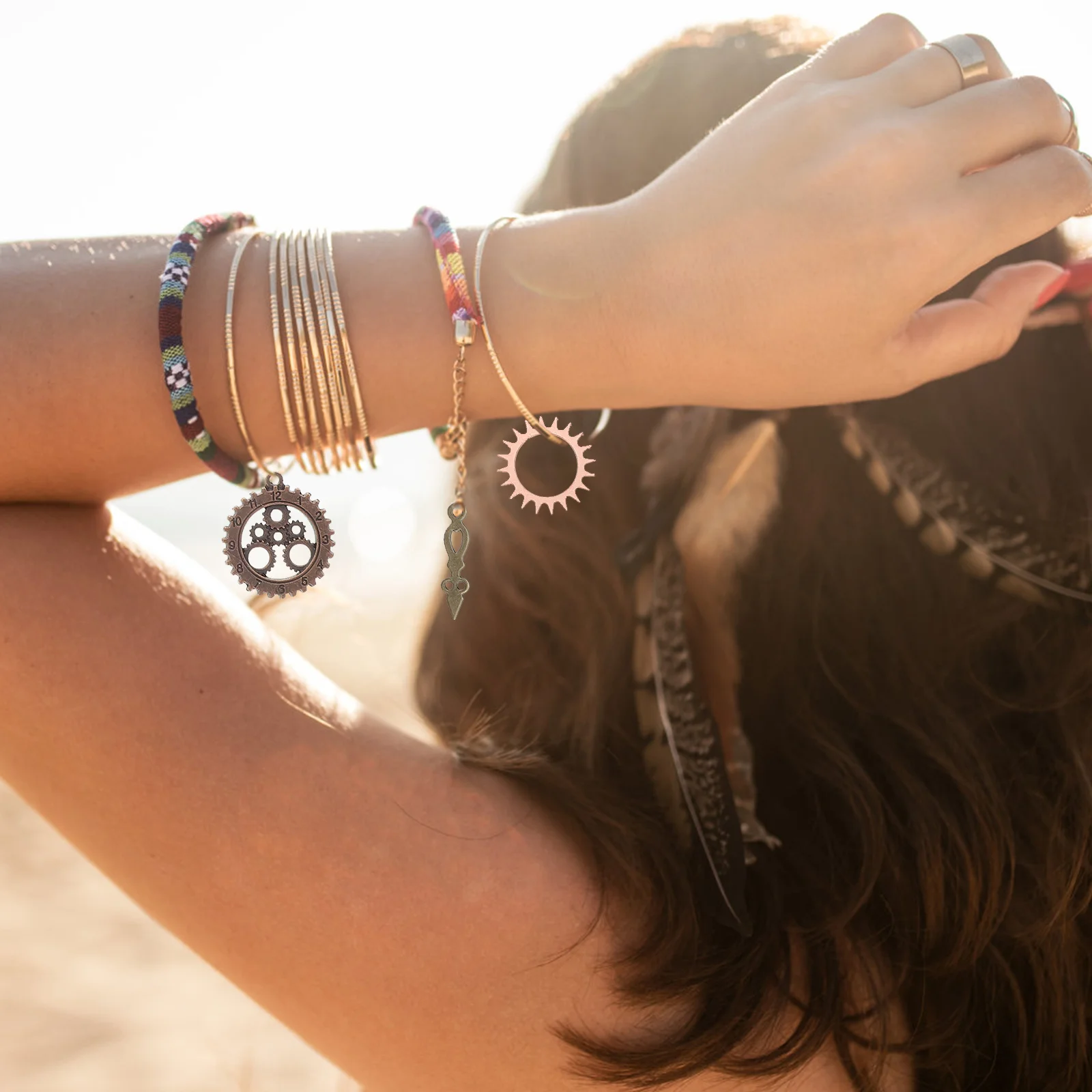 

Small Steampunk Gear Charms Metal Pendants Clock Wheels Jewelry Crafting Decor Gears Charms Gear Pendants Jewelry Pendant