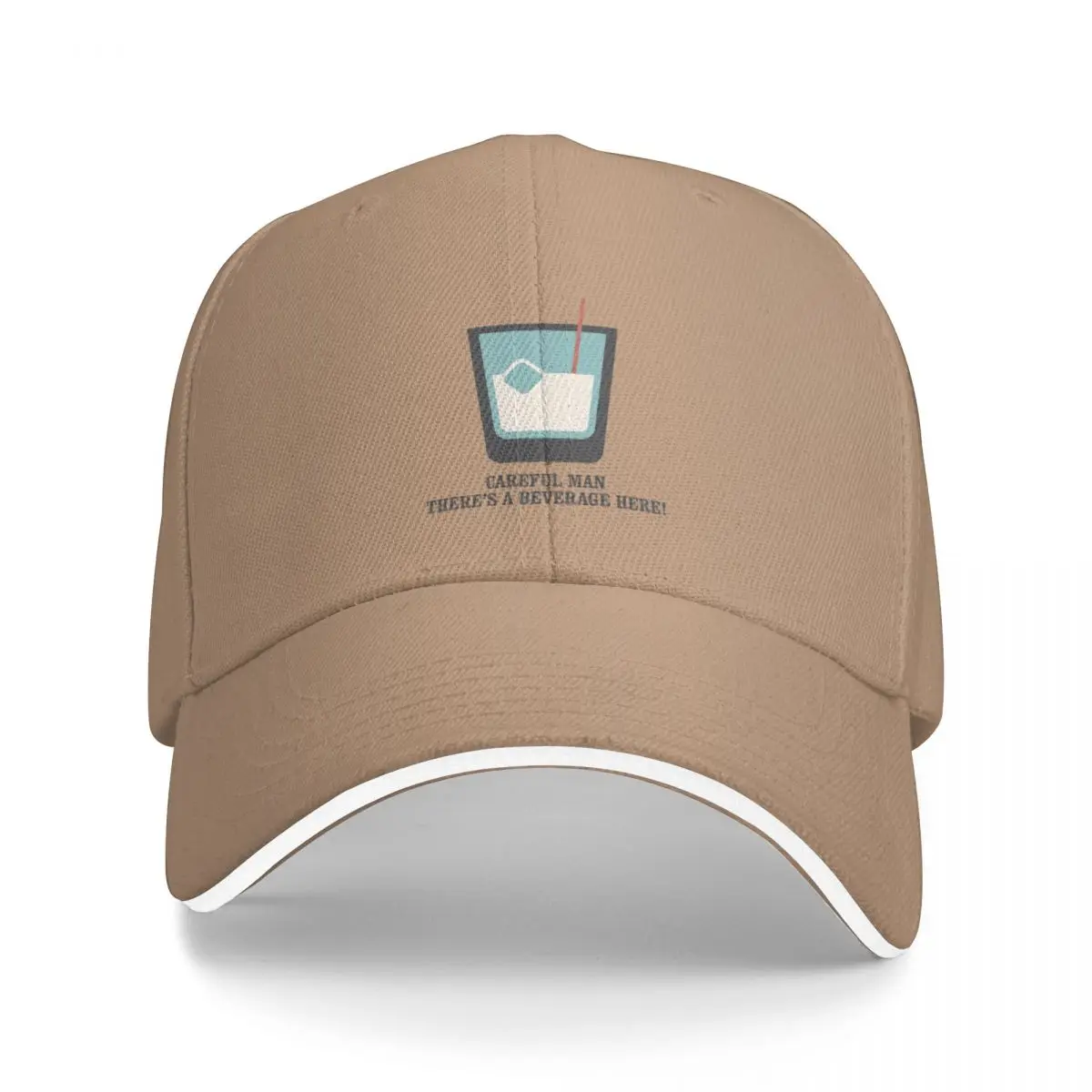 

The Big Lebowski - White Russian - Careful Man, There_s a Beverage Here! Bucket Hat Baseball Cap anime Caps male Women's