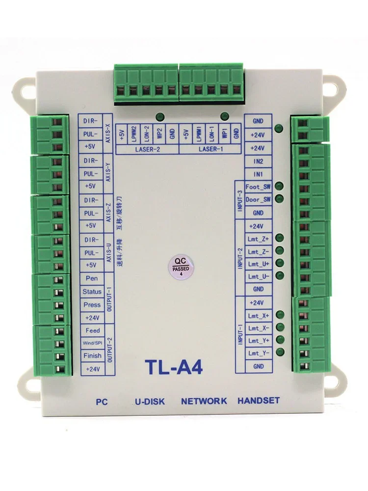 Laser machine TL A4 panel motherboard operation control card 410 system performance is stable, laser cutting engraving