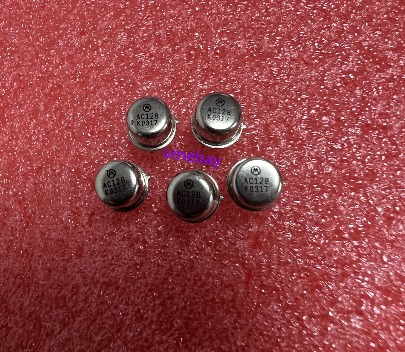 5pcs / brand new : AC128 AC126 AC121 AC125 AC122 2N1304 2N1302 2N1306 2N1308 2N388