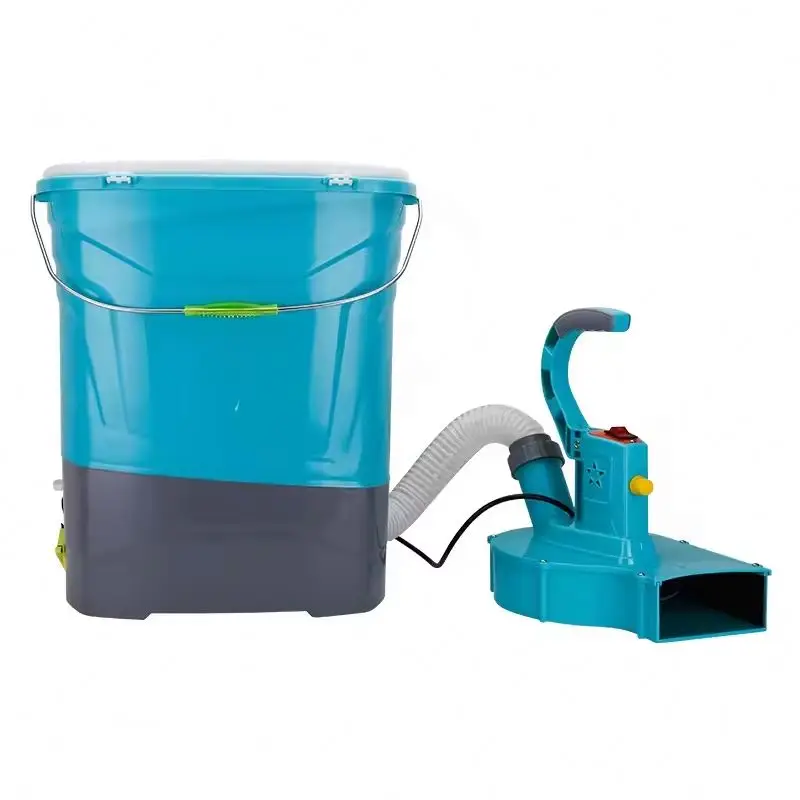 

Manual & Electric Knapsack Fertilizer Spreader with 12V Battery for Household Farm and Multi-Crop Applications