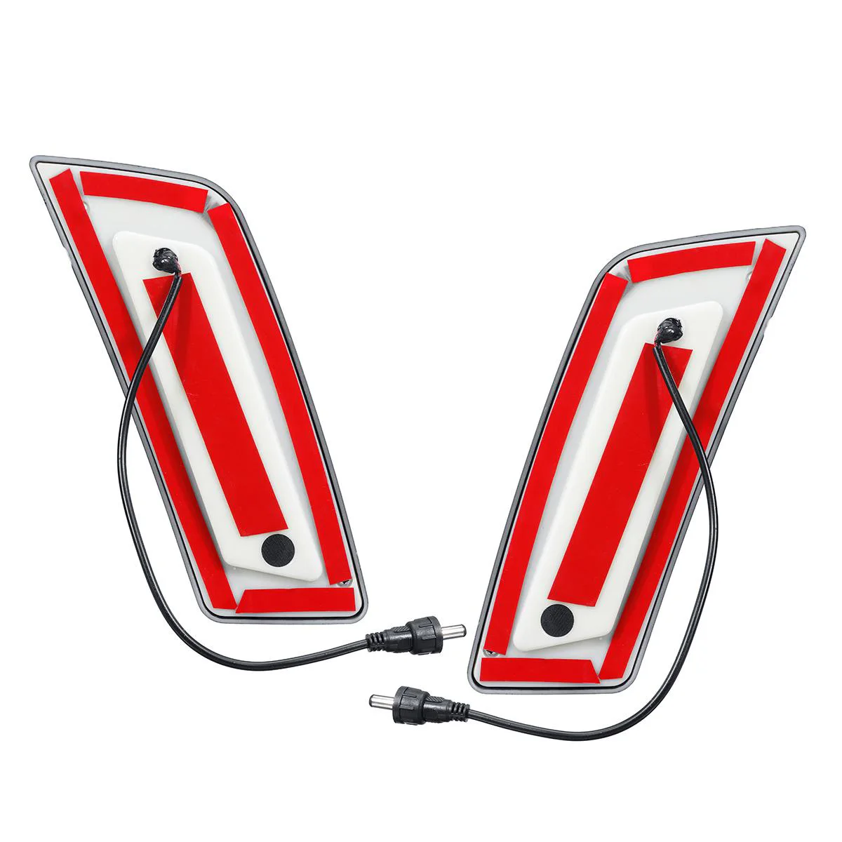 

Автомобильные водонепроницаемые светодиодные дневные ходовые огни, противотуманные фары дневного света для Ford Ranger Px T6 Mk1 2011 2012 2013 2014, передние фары автомобиля