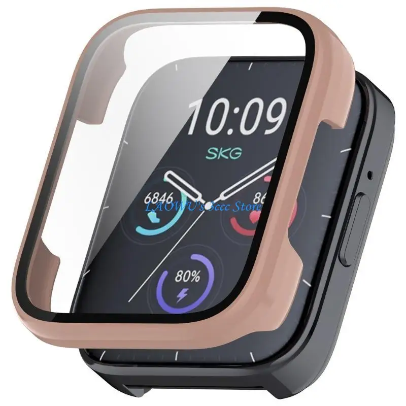 

Y8AD Screen Protectors Sleeve for SKG V9 Watch Scratch-resist Protective Cover