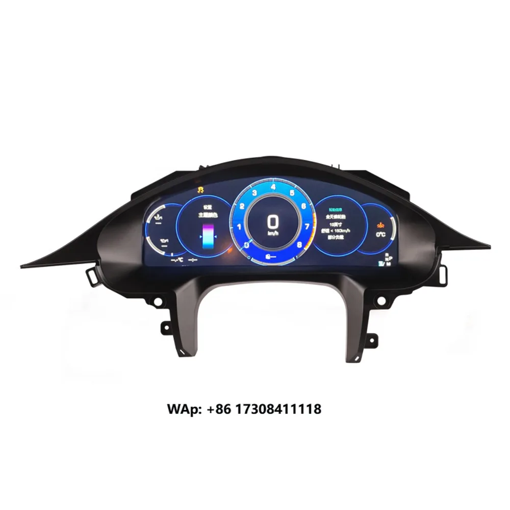 

12.3'' Digital Cluster Car Dashboard for Panamera 2010-2017 Speedometer Virtual Cockpit Instrument Gauges&Smart Module