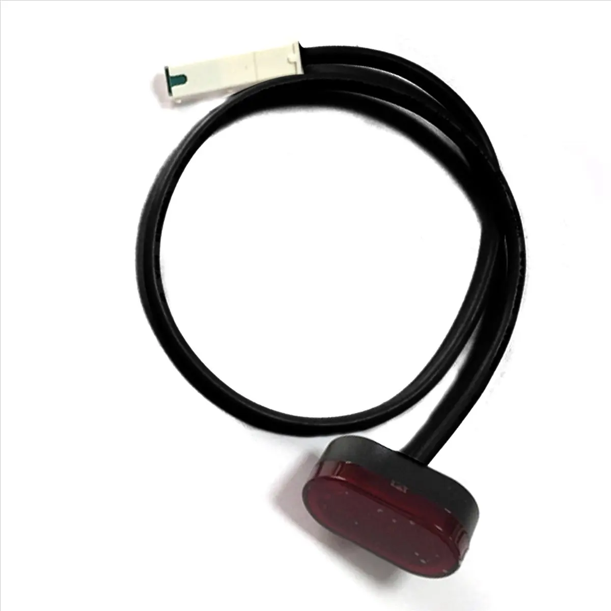 #15D (Black)Electric Scooter Tail Light Warning Lamp LED Rear Light,Automotive Parts & Accessories