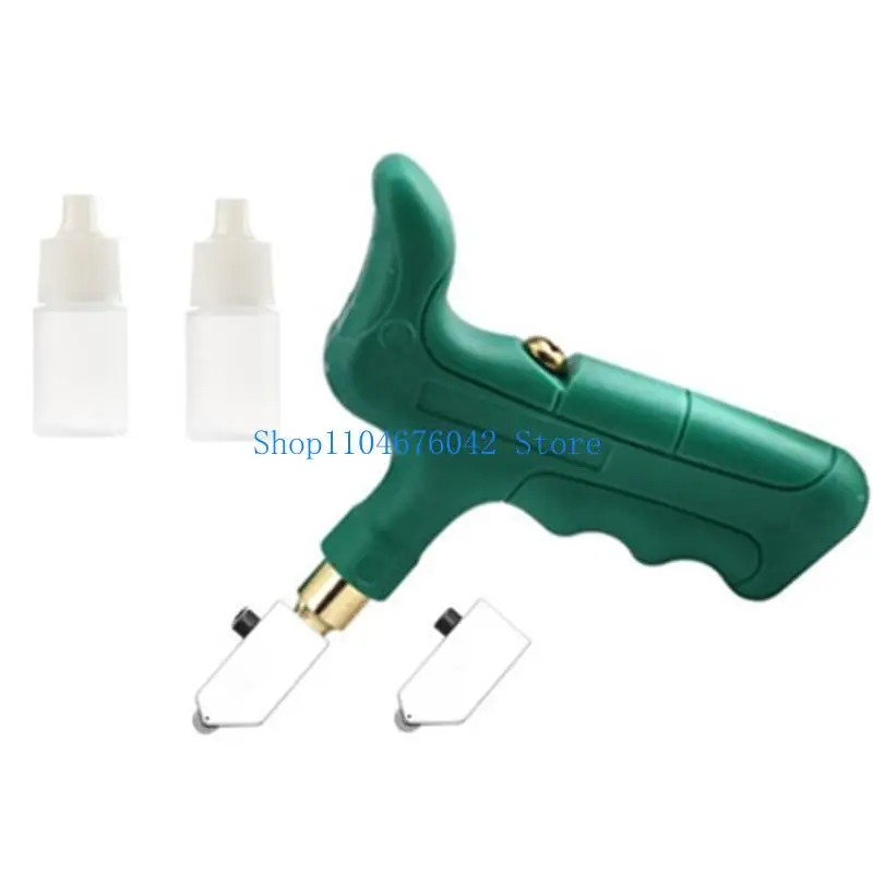 

652F Two-in-one Tile Opener Glass Tile Cutter Opener for DIY Home Glass Tile Cutter Glass Opener with 2 In1 Handheld