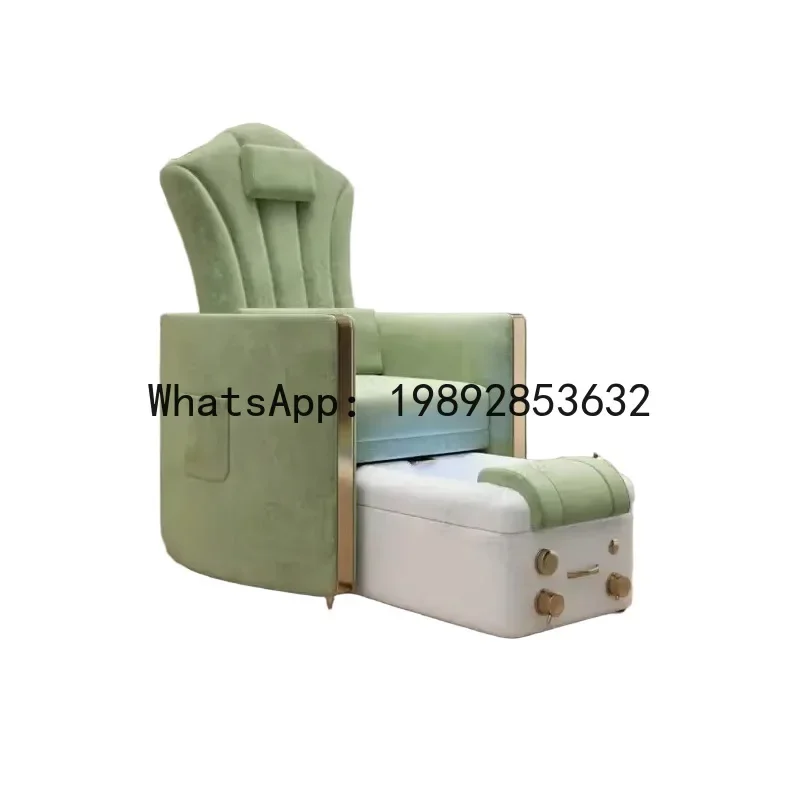 

A1 Pedicure Chair Foot Bath SPA Sofa Foot Therapy Electric Foot Spa Manicure Sofa Chair