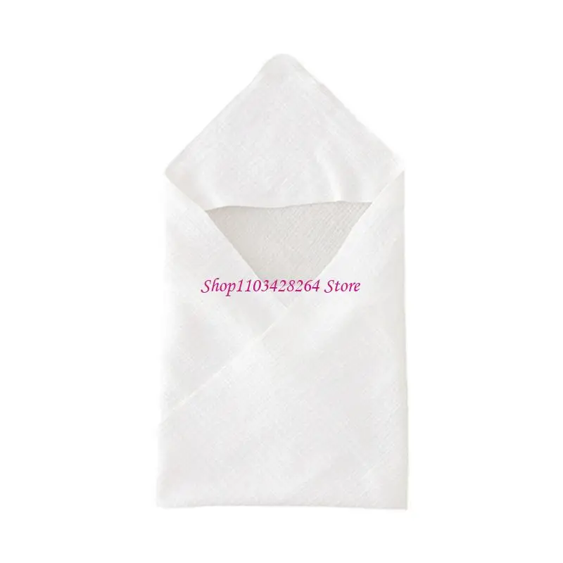  Premium Newborns Swaddles Wrap Cotton Baby Bathing Towel Fast Absorbing Quick Dry Multi Use Blanket