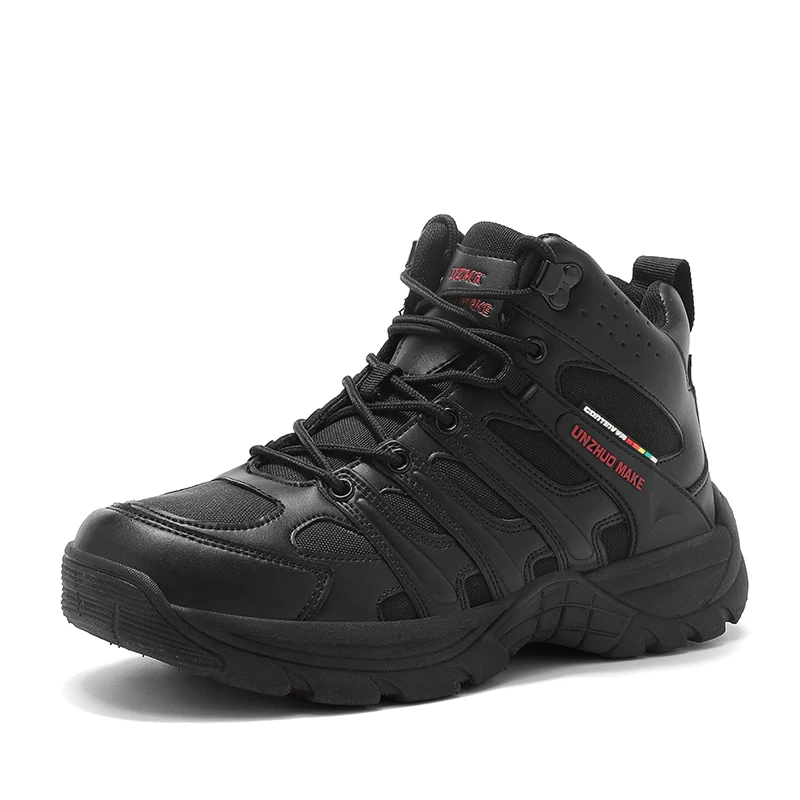 

Men Hiking Boots Outdoor Climbing Camping Shoes Non-slip Wear-resistant Trekking Sports Trail Shoes Combat Desert Boots Fot Men