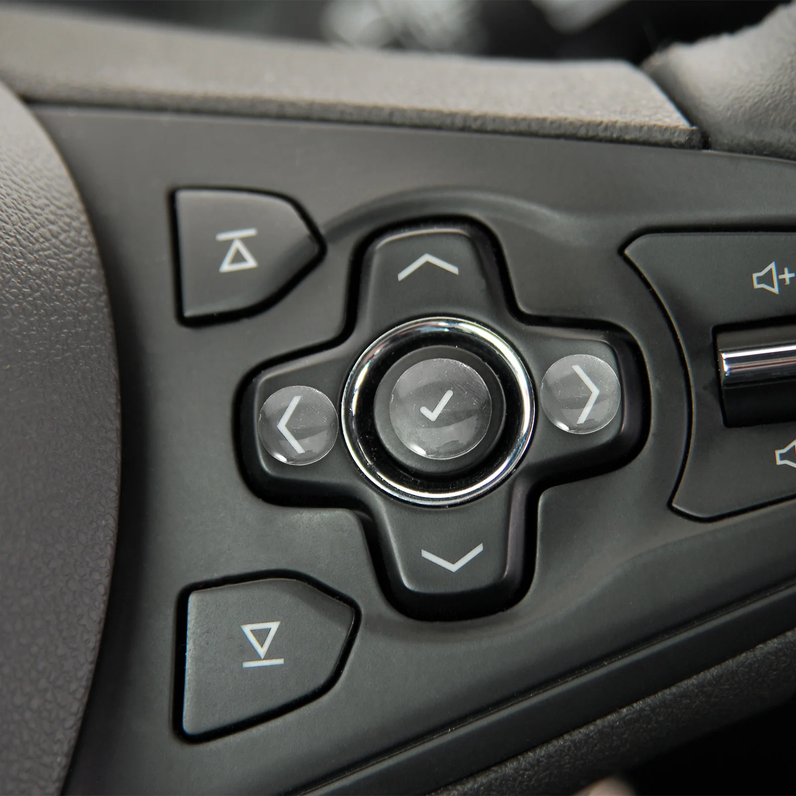 

1 Sheet Car Button Sticker Turn Signal Button Decorative Decals Interior Accessories Universal Suv Truck Car Dashboard Stickers