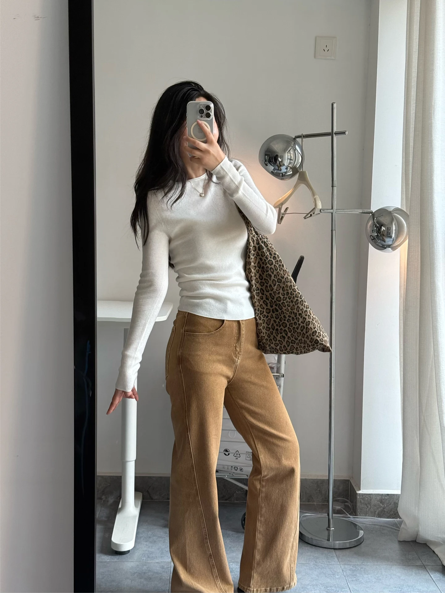 

Cleanfit шерстяной вязаный облегающий круглый женский свитер-камера Ne Base irt, мягкий однотонный китайский бренд A020