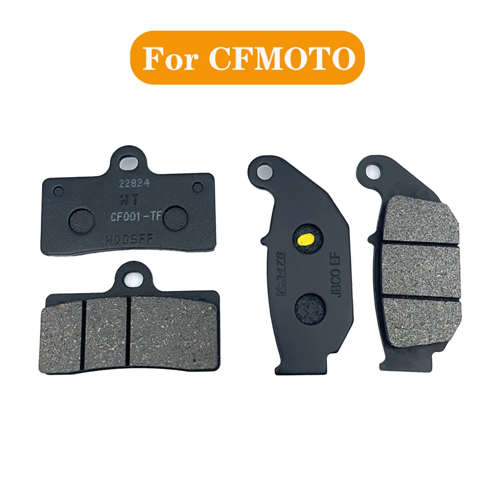 

Motorcycle Brake Pads For CFMOTO 250SR ABS 250NK 300NK 250SR 300SR Front and Rear Brake Pads Accessories Replace