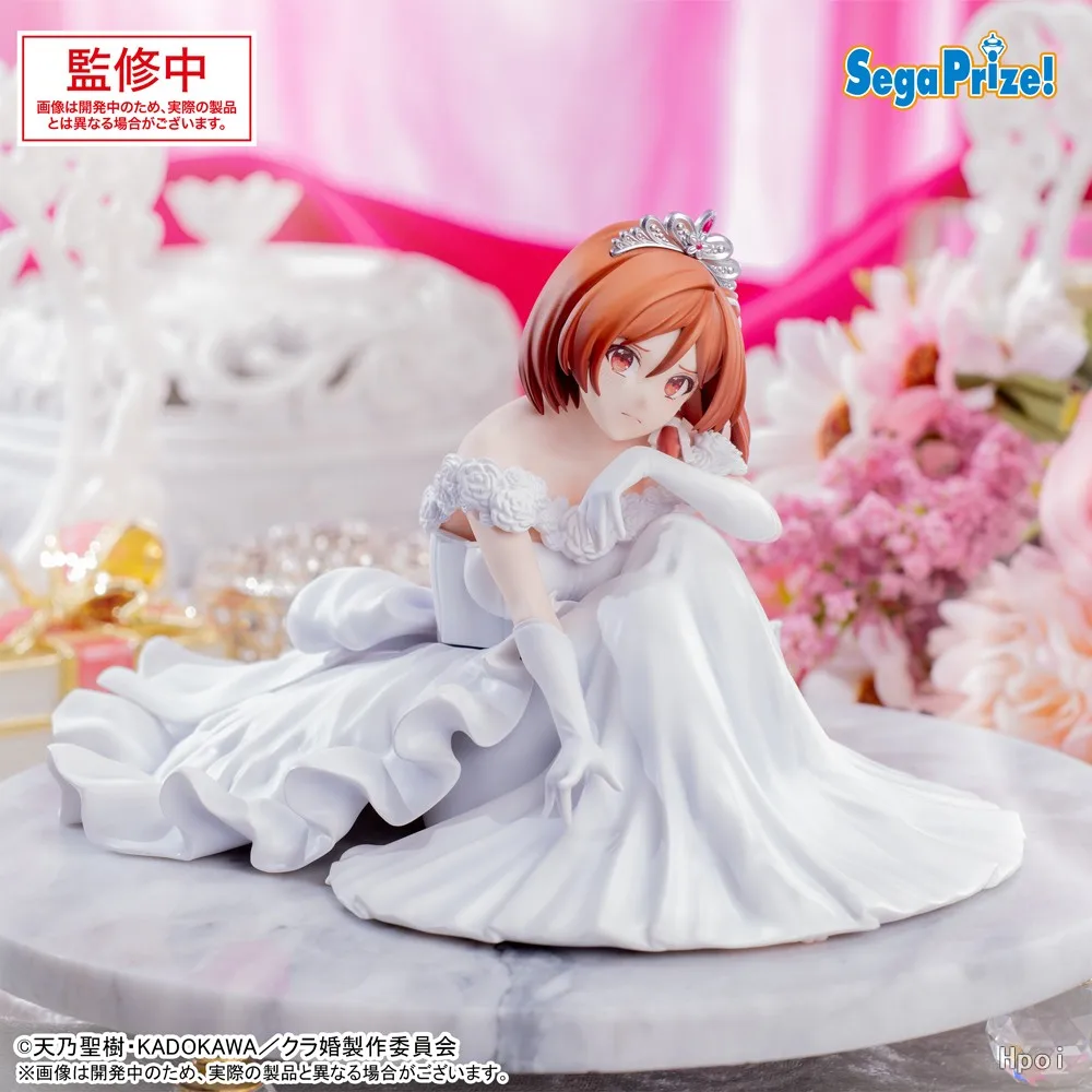 Originale SEGA I Ended Up Marrying a Girl Odio nella mia classe Sakuraimori Akane PVC Anime Action Collections Modello Giocattolo Figure