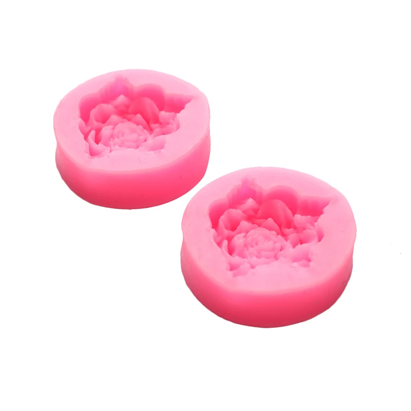 

Кекс, конфеты, шоколадный декор, роза, силиконовый торт, 3D форма для цветочной помадки