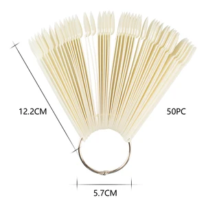 نصائح أظافر كاذبة سوداء طبيعية واضحة ، عرض فن الأظافر على غرار مروحة بيضاوية ، حامل تلميع حامل ، أدوات مانيكير ممارسة ، 1 مجموعة أفضل 12 مبيعا للأظافر الصناعية السوداء - No3