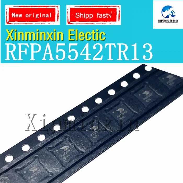 Chip IC original, RFPA5542 PA5542 RFPA5542TR13 QFN20, 100% original, em estoque, 1pc por lote