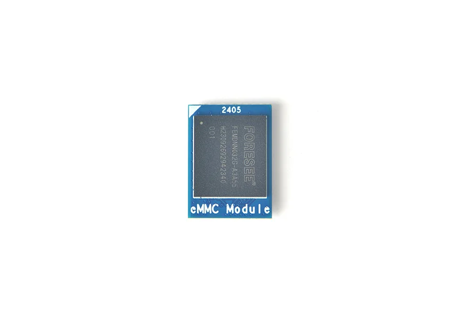 EMMC module 32GB/64GB/256GB, suitable for NanoPi M6/Zero2/R28S, etc