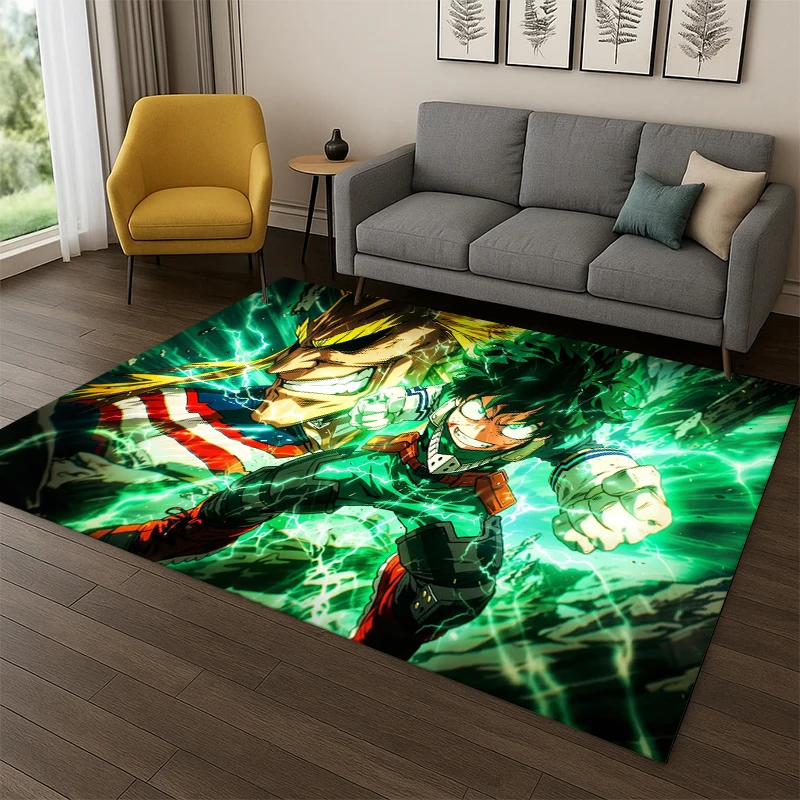 Tapis de dessin animé My Hero  - Kids Outdoor Area avis et prix