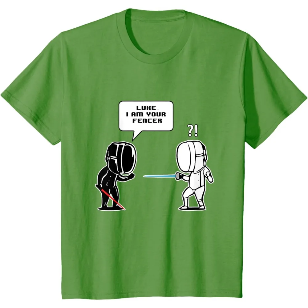 تي شيرت "Luke I Am Your Fencer" هدية سياج مضحكة