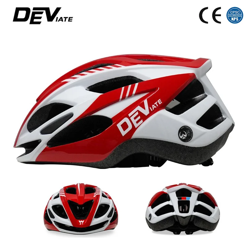 DEVIATE Road Cycling Helmet Plus Size Bicycle Riding Helmet For Men Women Ultralight Breathable Bicycle Mountain Bike Safety Cap