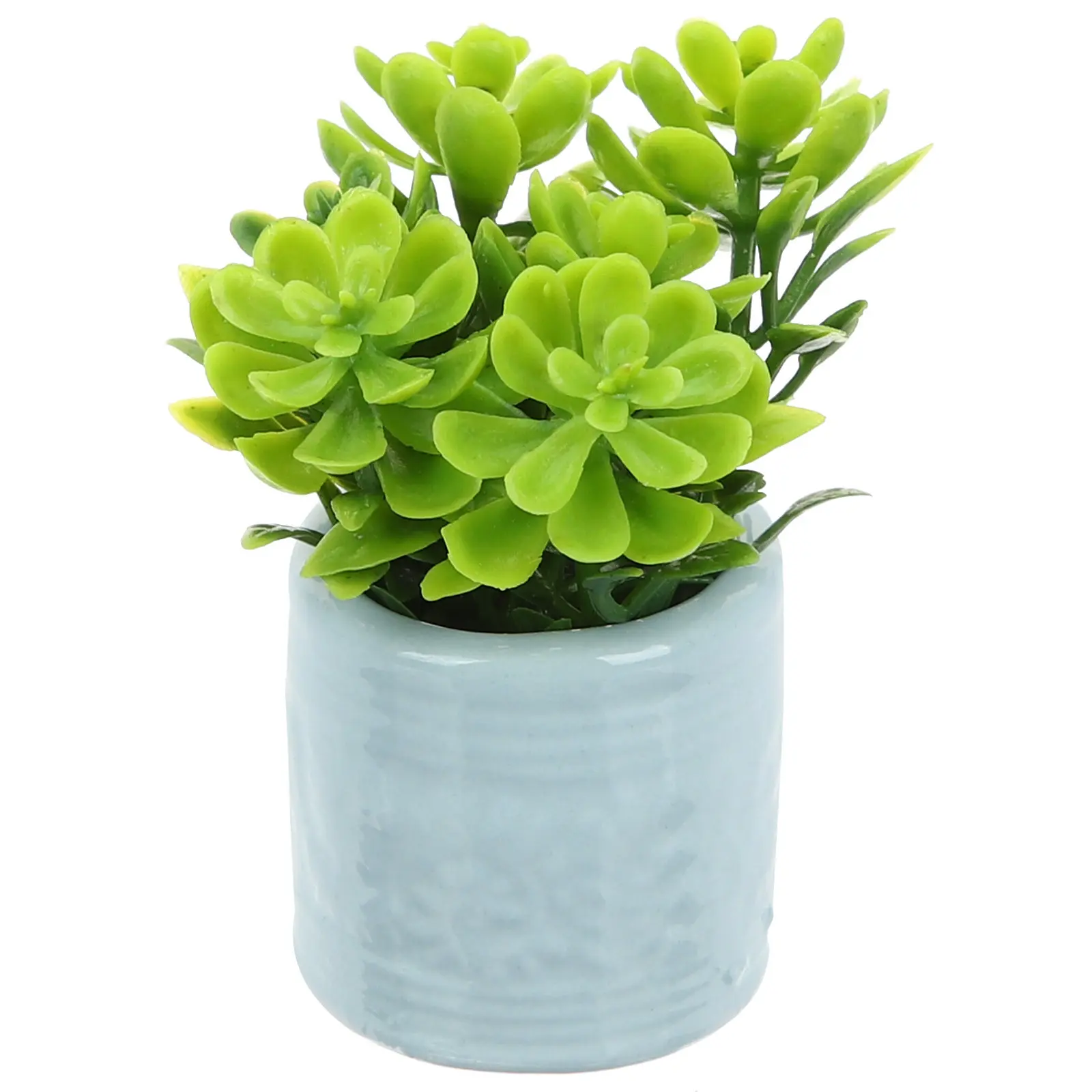 

Miniature Potted Plant Tiny Bonsai Decorative Accessory for Mini House Micro Landscape Decoration Realistic Miniature