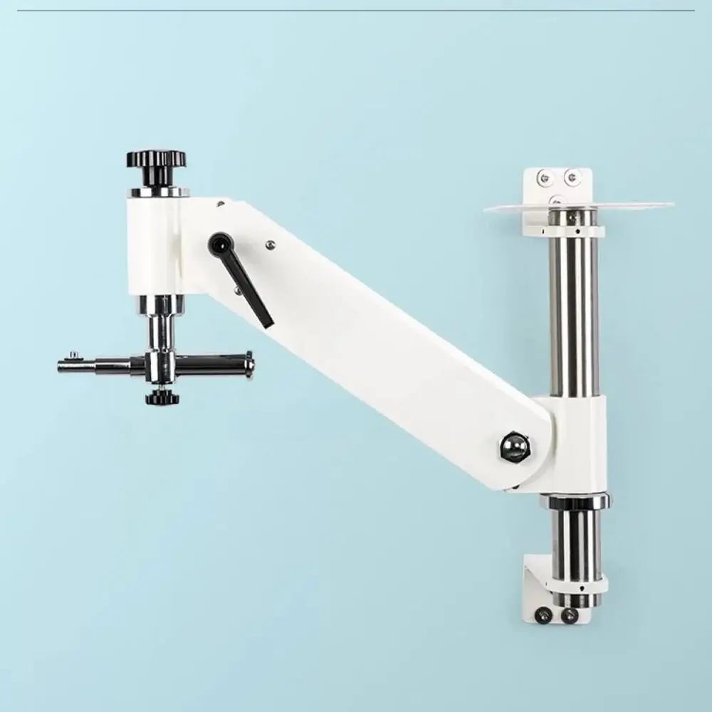Wall Mounted Optometry Phoropter Arm with Projector Holder for Visual Acuity Testing Wall-mounted bracket
