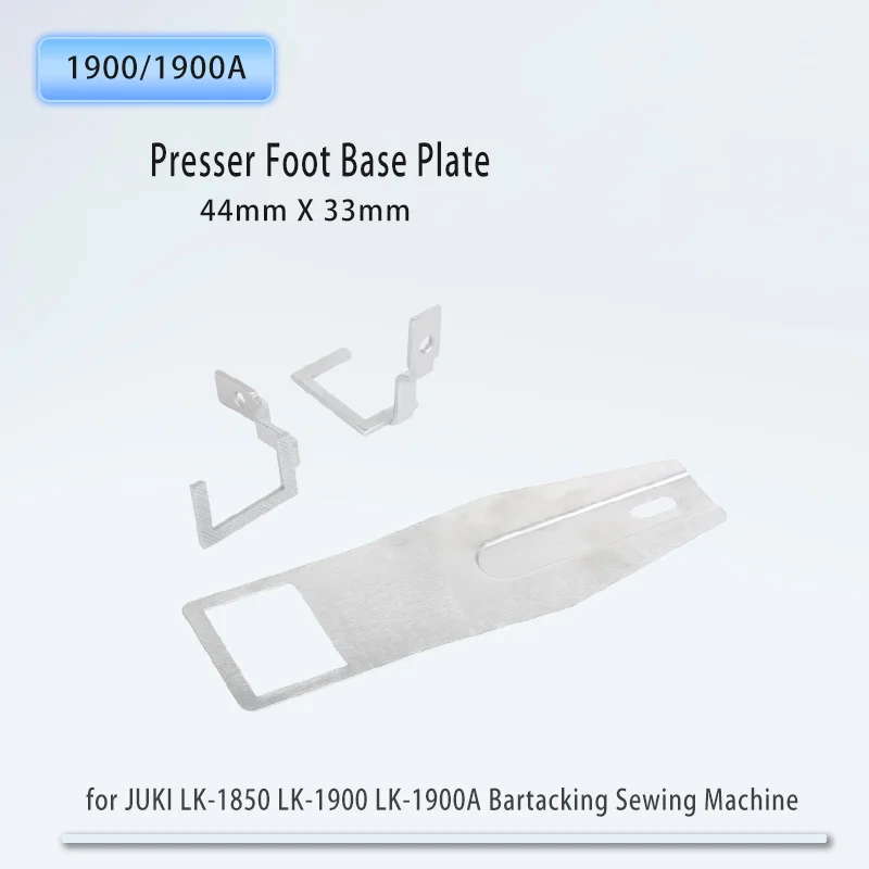 Feed Plate & Work Clamp Foot Kit For JUKI LK-1850 LK-1900 LK-1900A Bartacking Sewing Machine Parts Work Aera 44mmx33mm - view 6