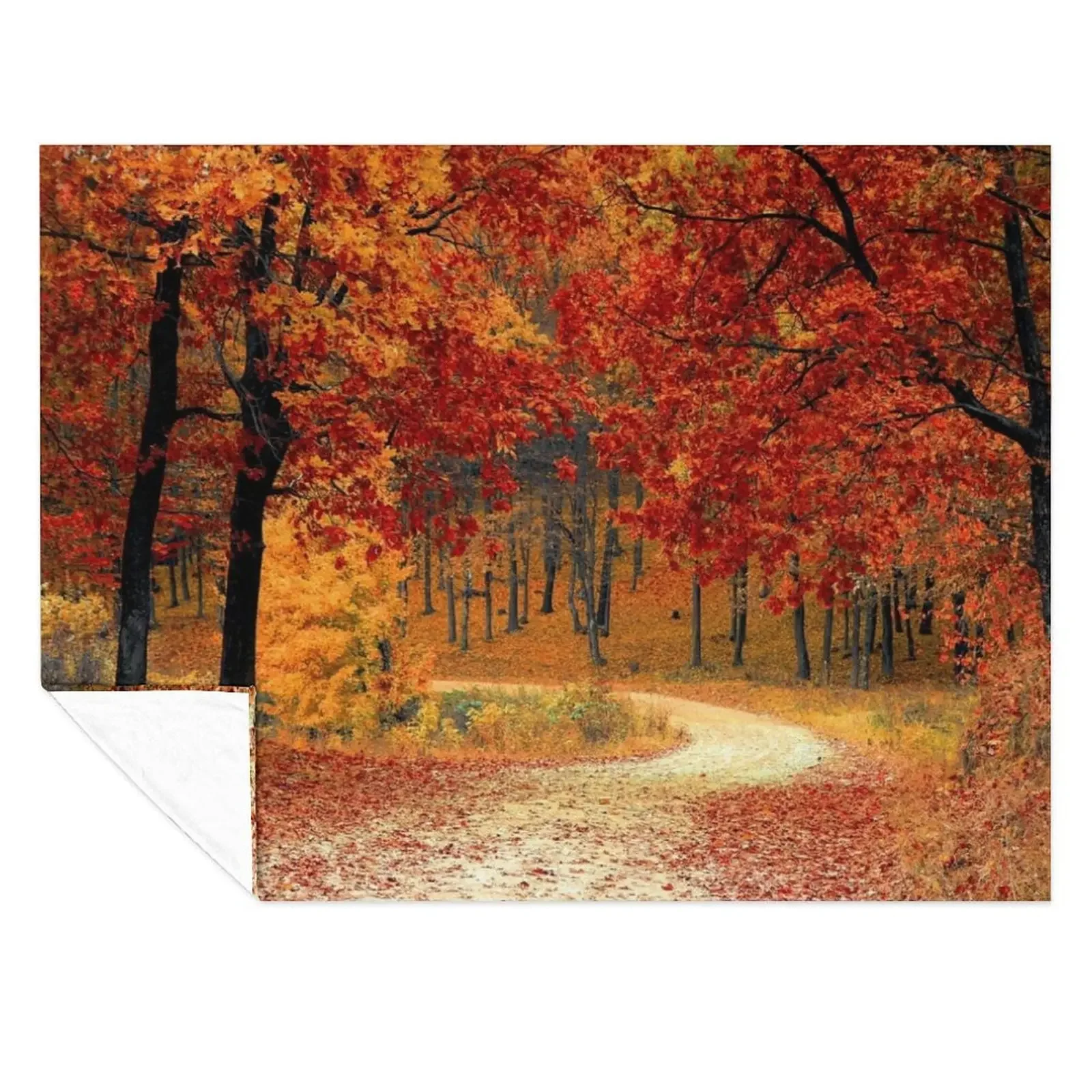 

Vermont Autumn Throw Blanket decorative heavy to sleep Extra Large Throw Blankets For Baby Blankets