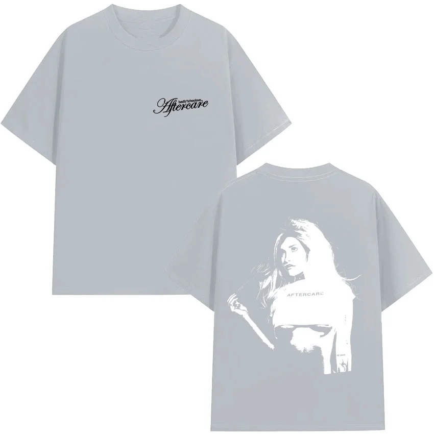 المد نيسا باريت بعد البيع الرعاية موضة 2025 تي شيرت على طراز هاراجوكو محب الصيف الرجال المرأة القطن تي شيرت عادية مريحة