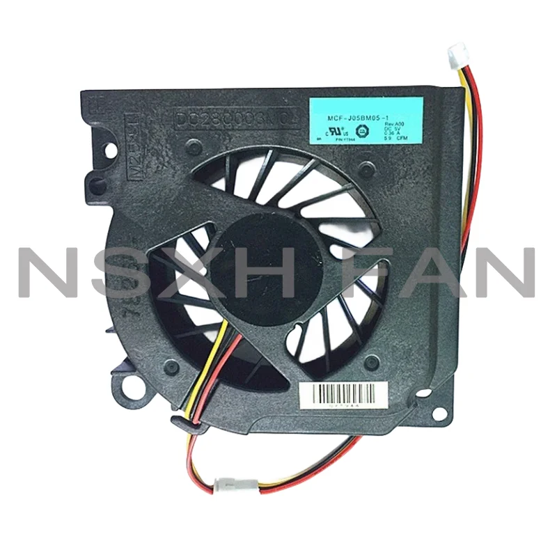 Original CPU ventilador, refrigerador para Inspiron 1525, 1526, 1545, PP41L, Latitude D620, D630, PP18L, PP29L, Novo