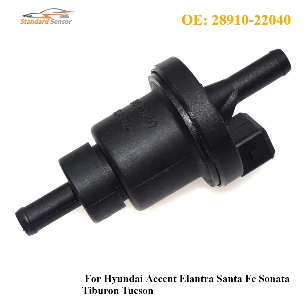 

28910-22040 NEW Purge Solenoid Purge Valve For Hyundai Accent Elantra Santa Fe Sonata Tiburon Tucson 2891022040