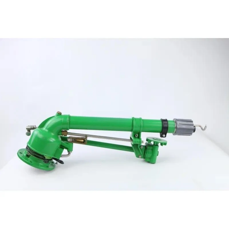 1.5 Inch 2 Inch Turbo Vortex Rain Gun Sprinkler 360 Degree Garden Watering System Agricultural Irrigation Equipment