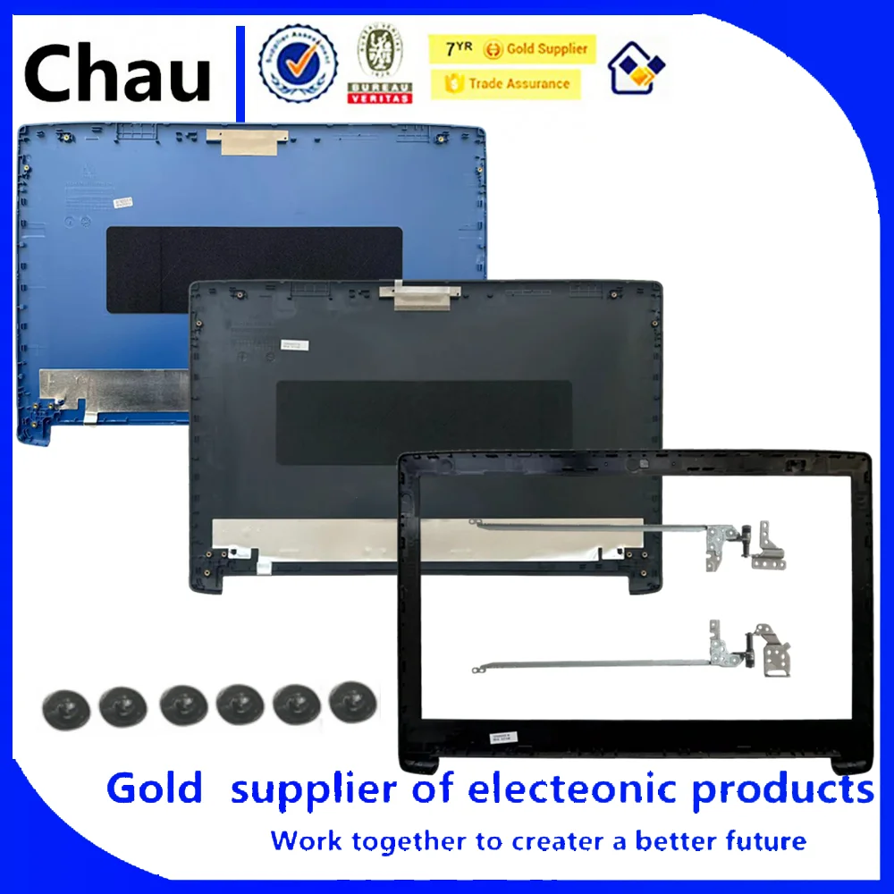 

New For Chau Aspire 5 A515-51 A515-51G A515-41G A615-51 A315-53 N17C4 Laptop LCD Back Cover/Front Bezel cover /Hinge