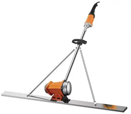 Concrete Vibrating Screed Cement Road Leveling Machine Electric Power Trowel Finishing Float Board